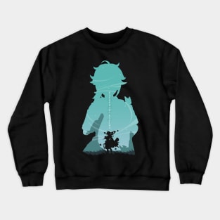 Kazuha Landscape Crewneck Sweatshirt